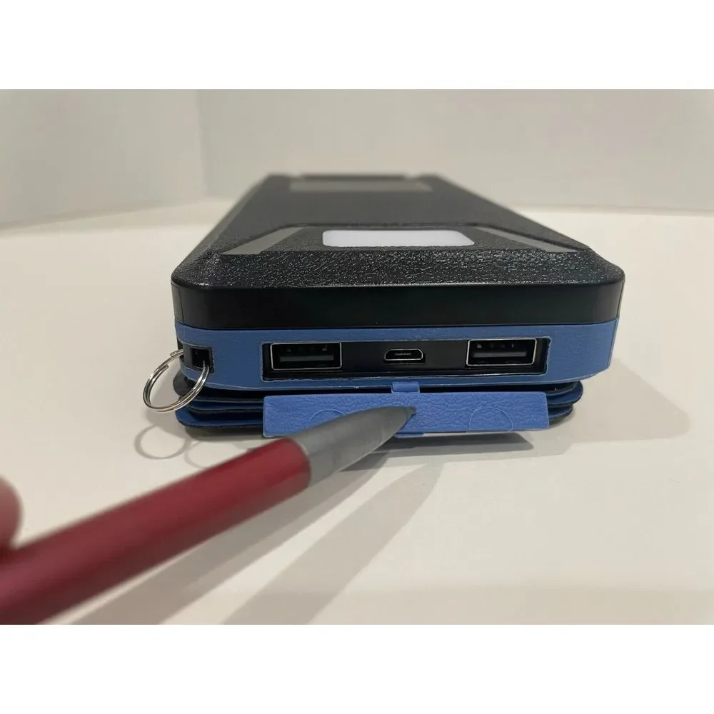 IEsafy Solar Charger Rechargeable USB Battery Pack YD-820S‎
